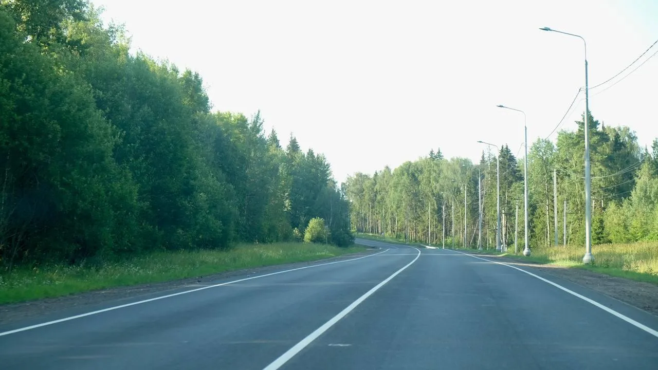 В Подмосковье отремонтировали 80‑ую дорогу по нацпроекту «Безопасные качественные дороги»