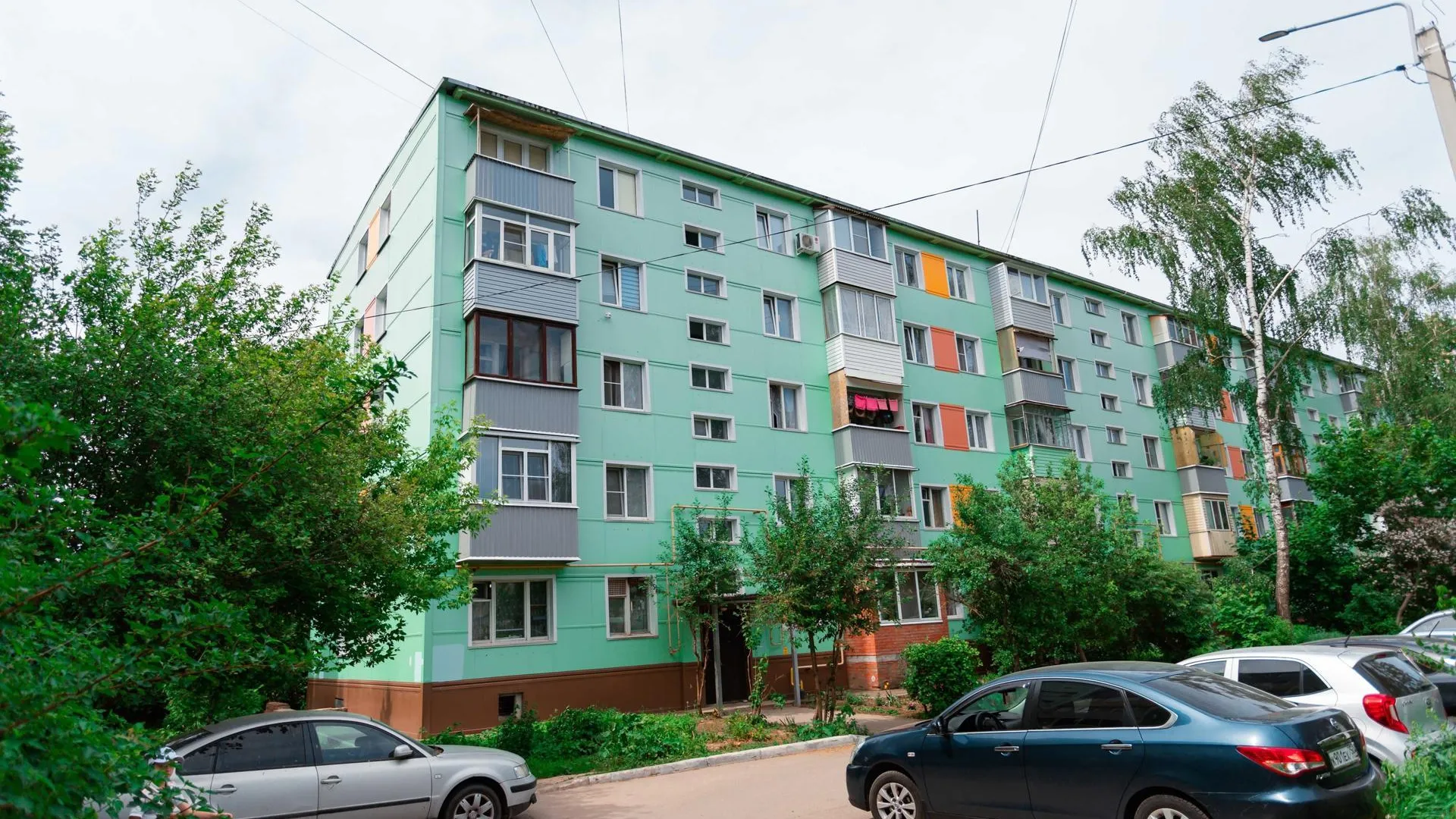 Подъезды в Кашире ремонтируют по программе софинансирования