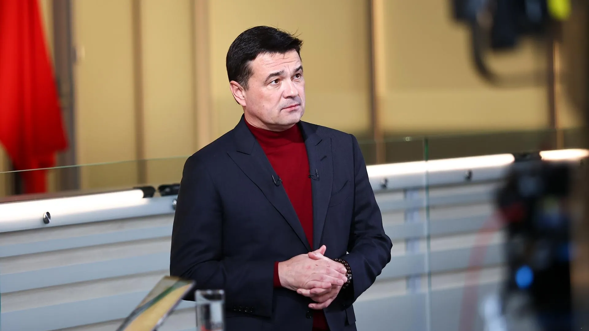 Семье жителя Подмосковья, мобилизованного в Курске, окажут поддержку – Андрей Воробьев