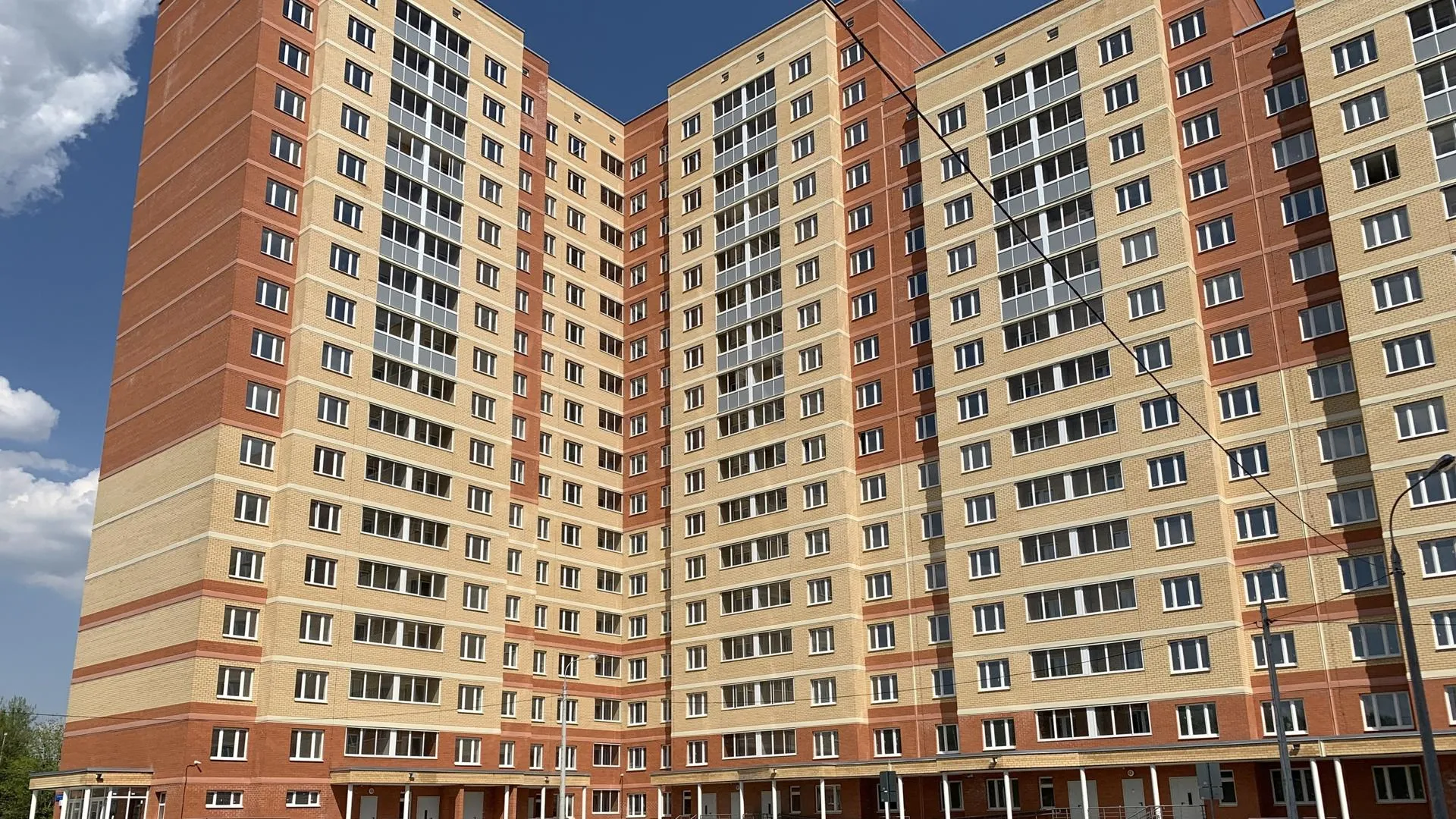 В Подольске завершили строительство жилого дома на Плещеевской улице