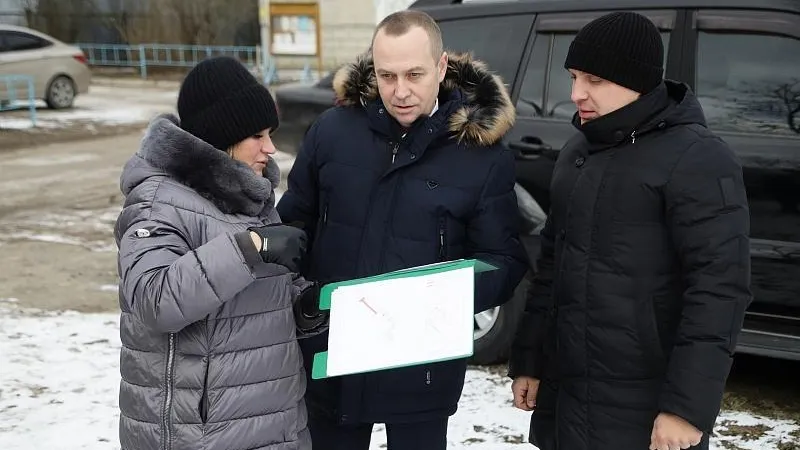 В Воскресенске проведут благоустройство дворовых территорий в 2025 году