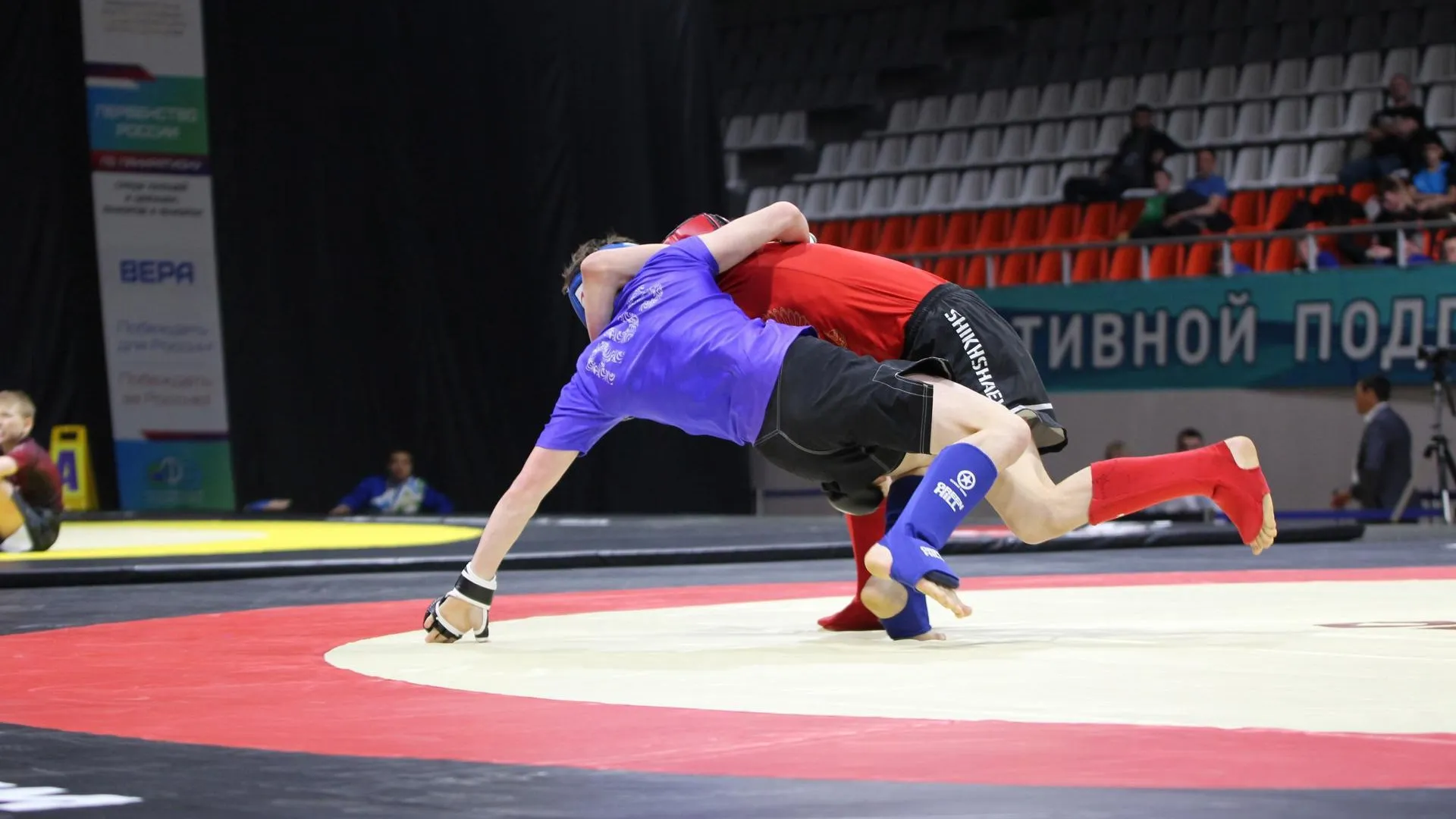 Спортсмены Подмосковья выиграли 18 медалей на первенстве России по панкратиону
