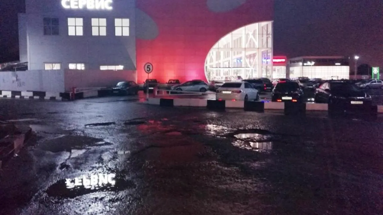 На проспекте Юных Ленинцев в Подольске заделают ямы в весенне‑летний период 2020 года