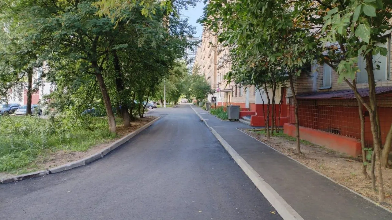 В Реутове завершили программу по ремонту дворовых территорий