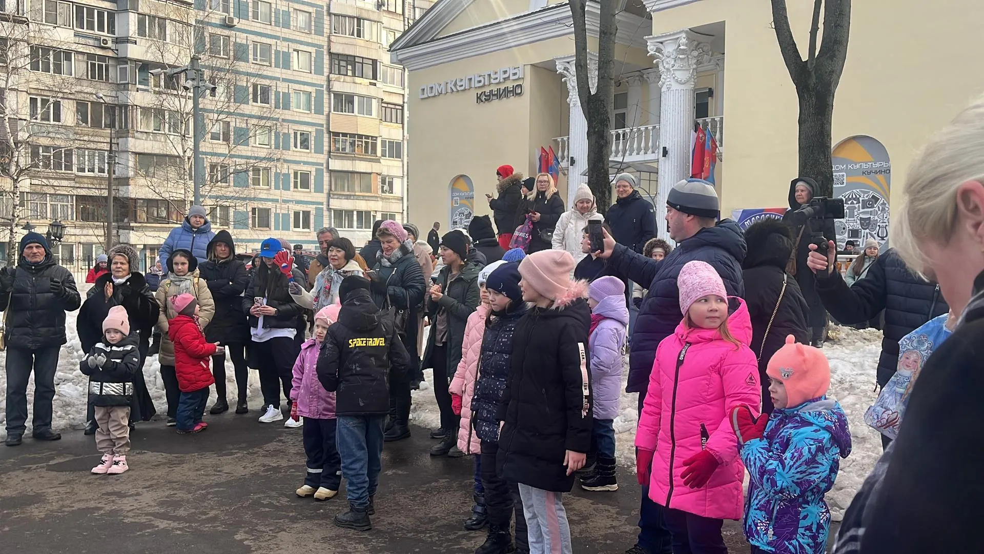 В Балашихе прошли масленичные гуляния для местных жителей