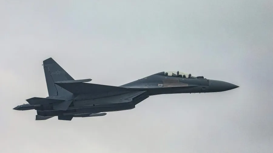 Истребитель Су-30 рухнул под Петрозаводском