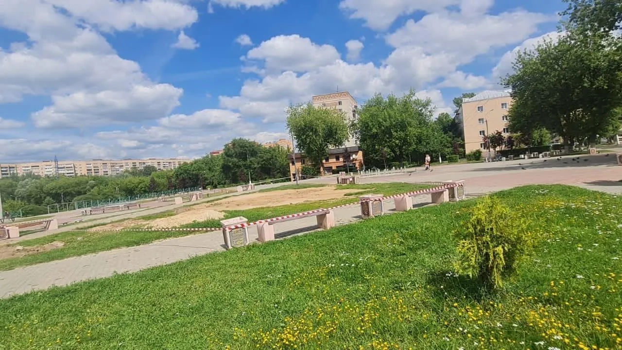 Новую детскую площадку установят за ДК «Машиностроитель» в Подольске