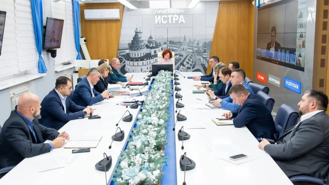 Более 300 ям устранены в округе Истра с 20 января