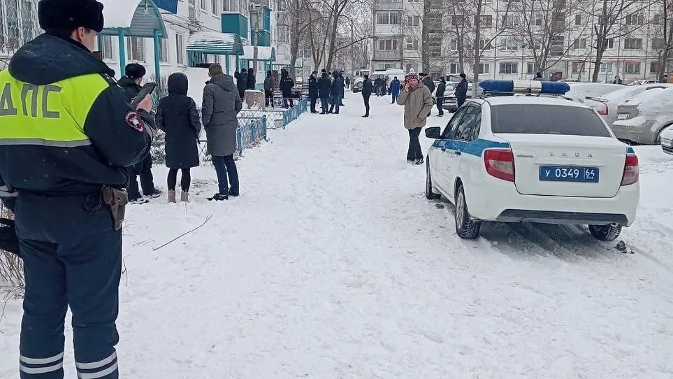 Взрыв прогремел около жилого дома в Балакове Саратовской области