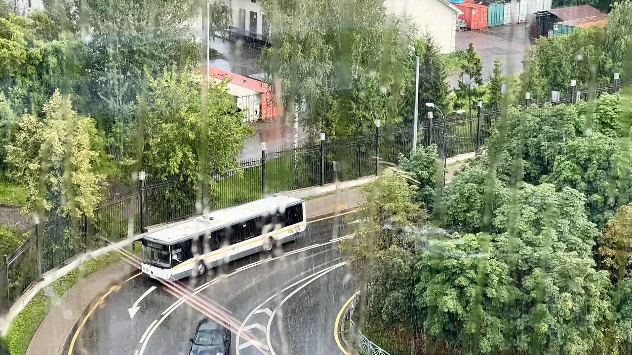 Автомобилистов Подмосковья призывают быть аккуратнее на дорогах в дождь