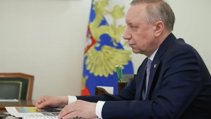 Александр Беглов занял первое место в рейтинге петербургских политиков