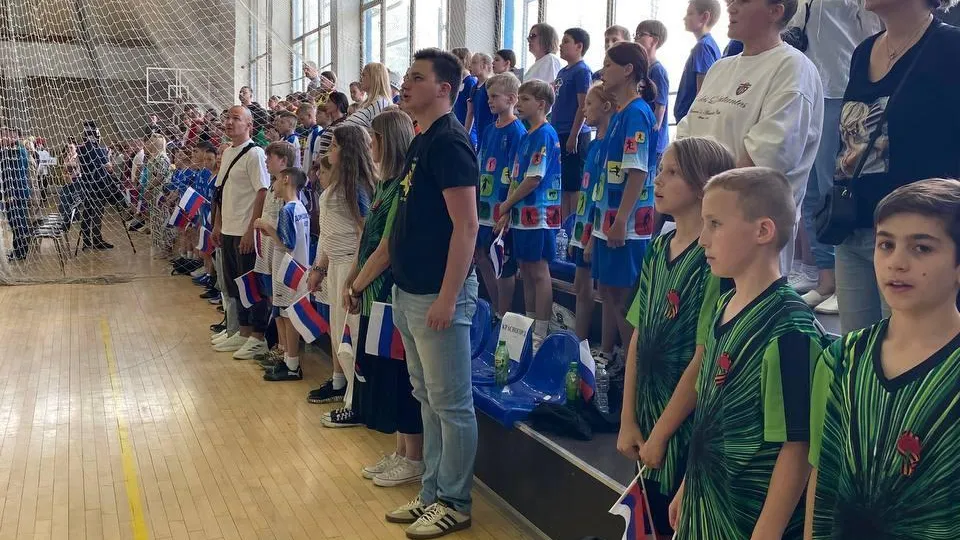 В Подмосковье стартовал финал этапа игр школьников «Президентские состязания»