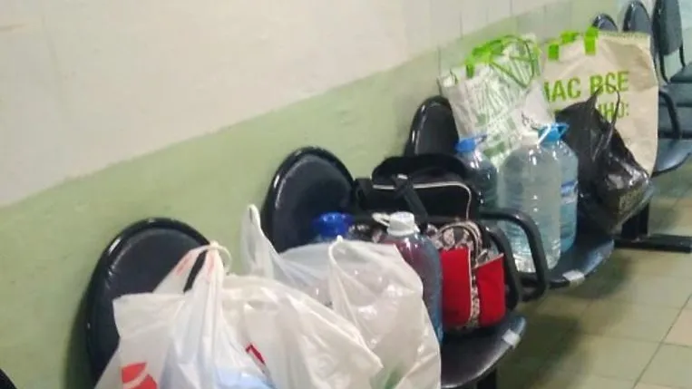 Подольские волонтеры передали средства личной гигиены нуждающимся больным