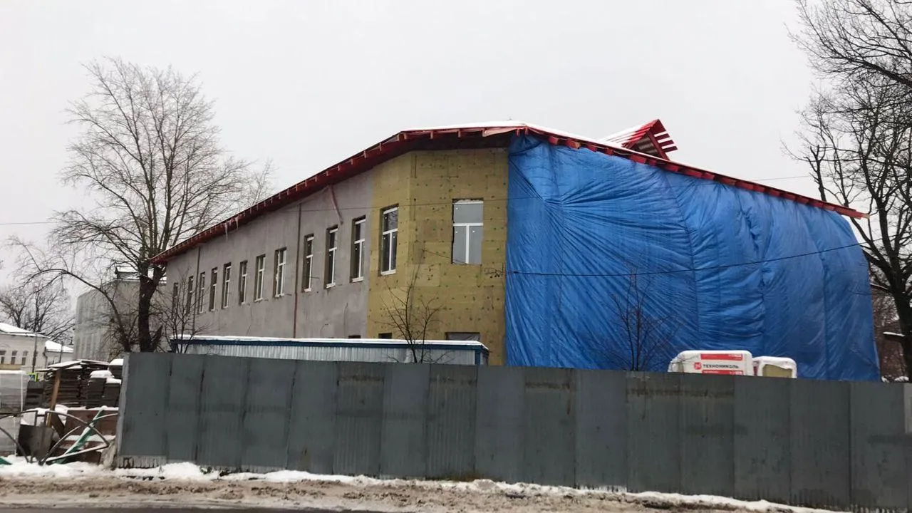 Реконструкция одного из зданий областного музея в Егорьевске завершится весной