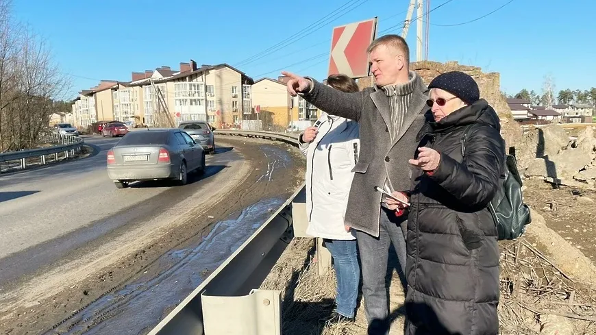 Депутат Мособлдумы Дениско обсудил с жителями Люберец проблемы безопасности пешеходов