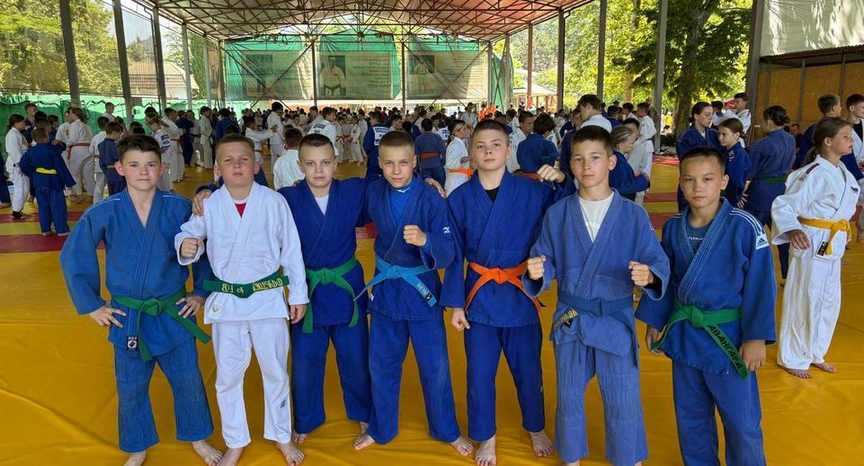 Спортсмены Королева активно готовятся к первенству мира по дзюдо