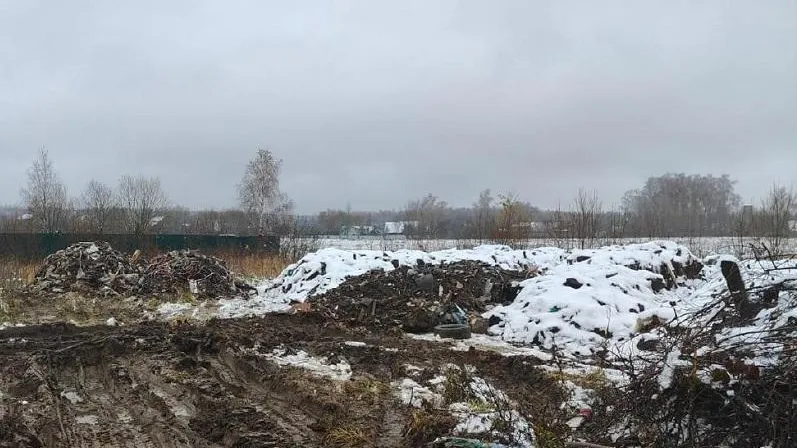 Недосмотр за участком обойдется землевладельцу из Красногорска в 564 тыс рублей