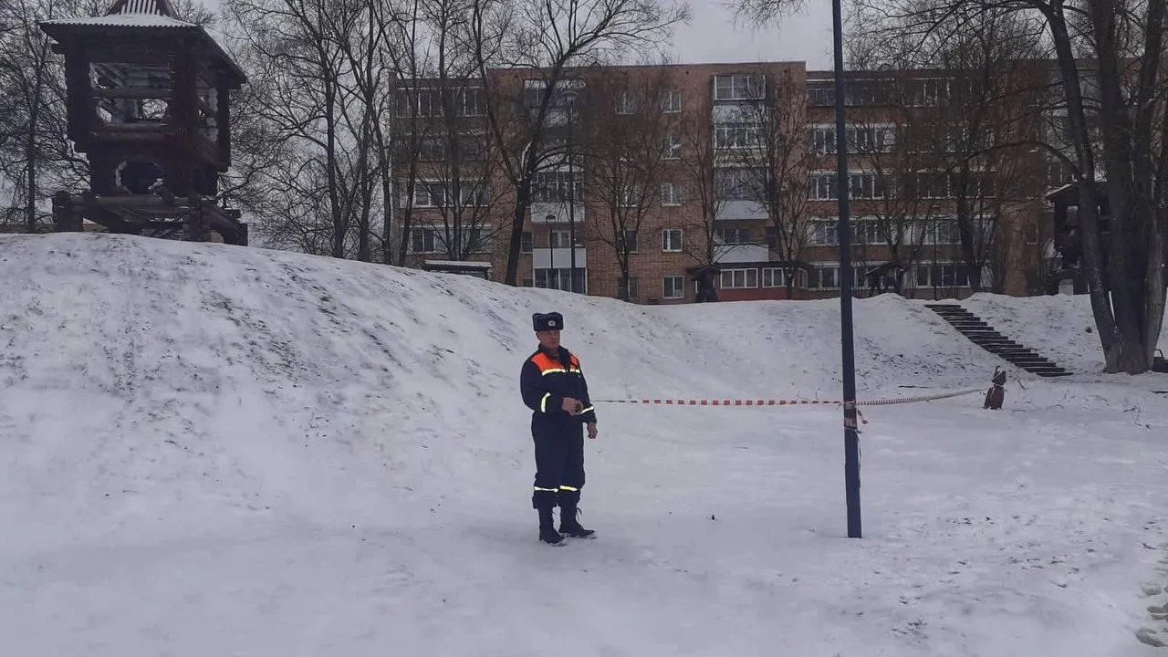 Спасатели Подмосковья выявили опасные горки
