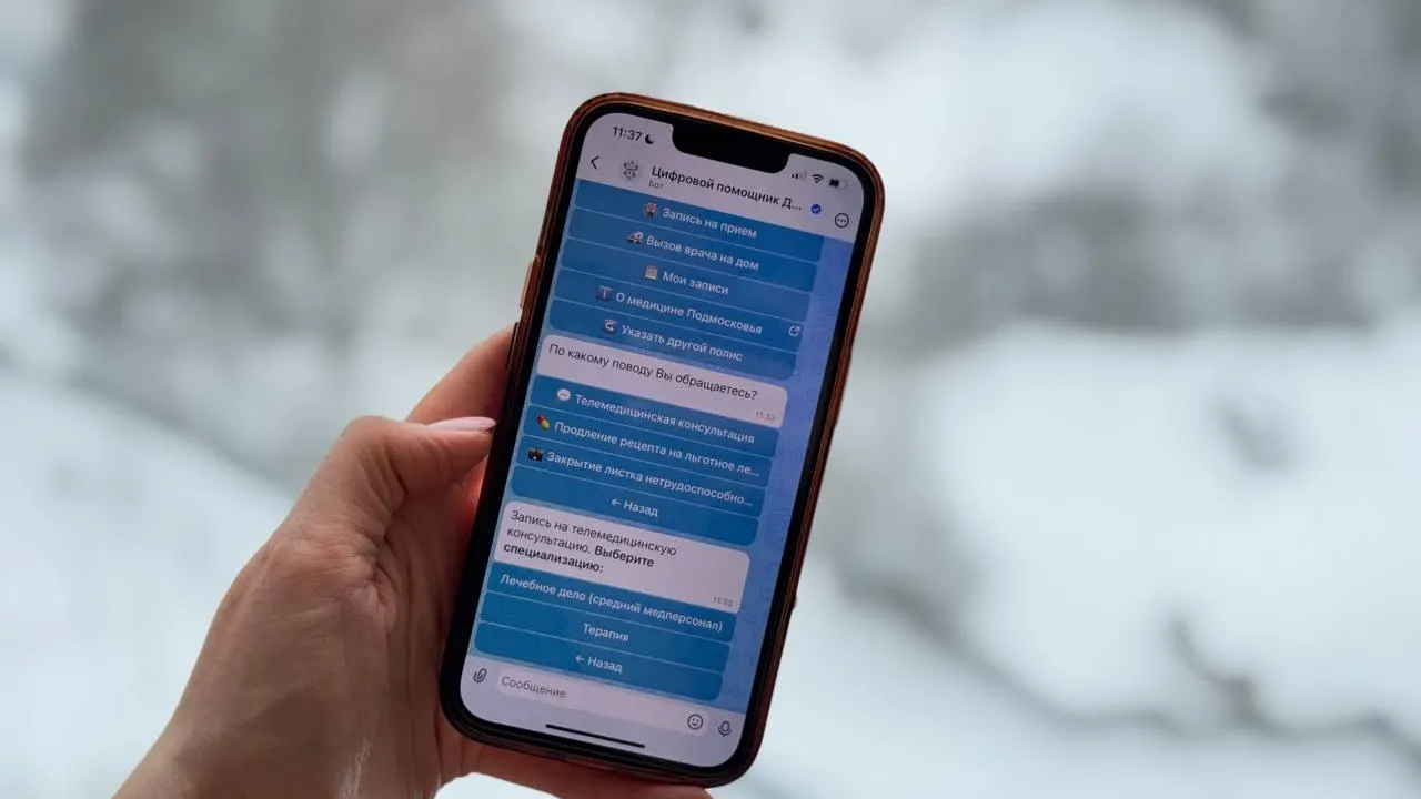 Жители Подмосковья закрыли более 14 тыс больничных через MAX
