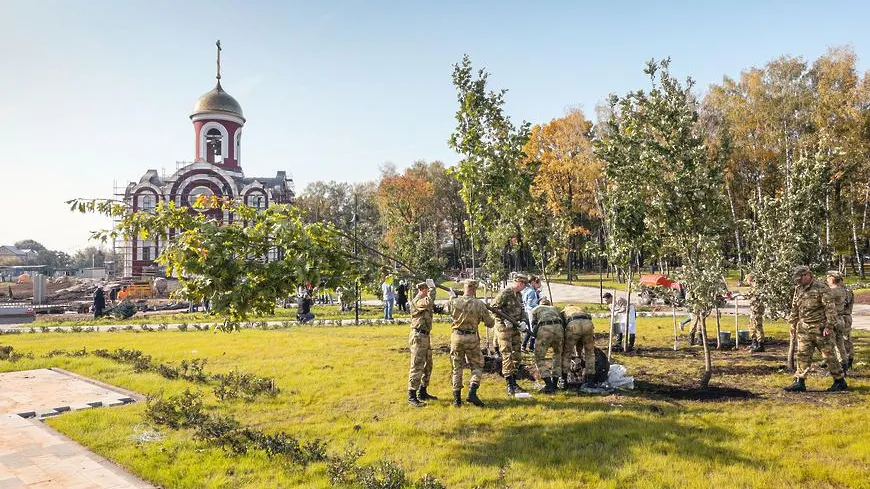 Два сквера появятся в Балашихе до конца года
