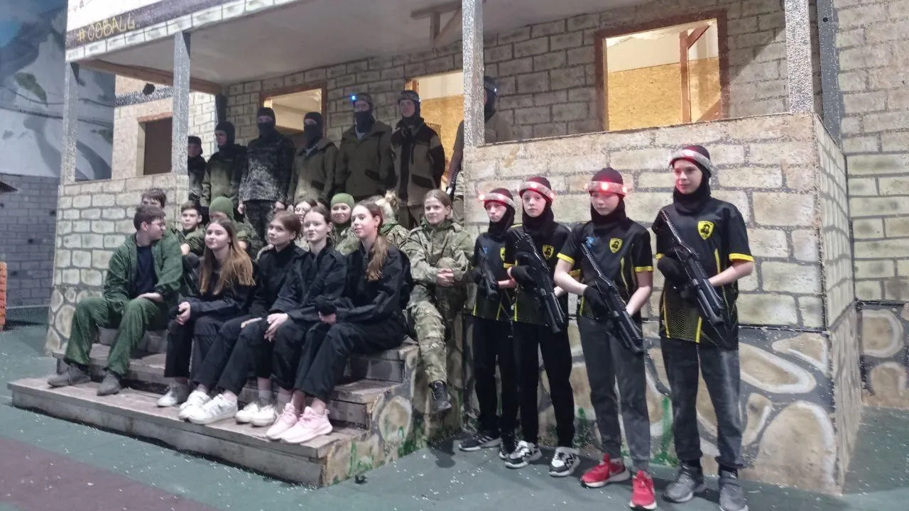 Команды Чехова одержали победу в межмуниципальном турнире по лазертагу