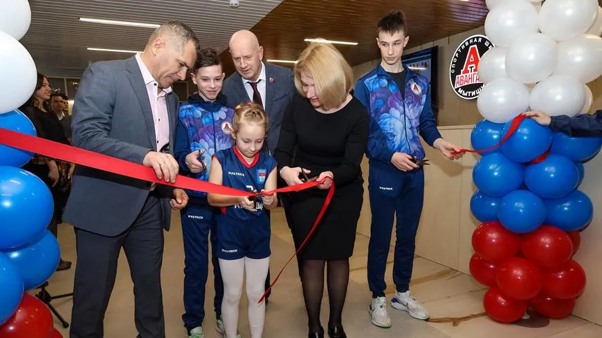 Новый ФОК открылся в ЖК «Ярославский» Мытищ