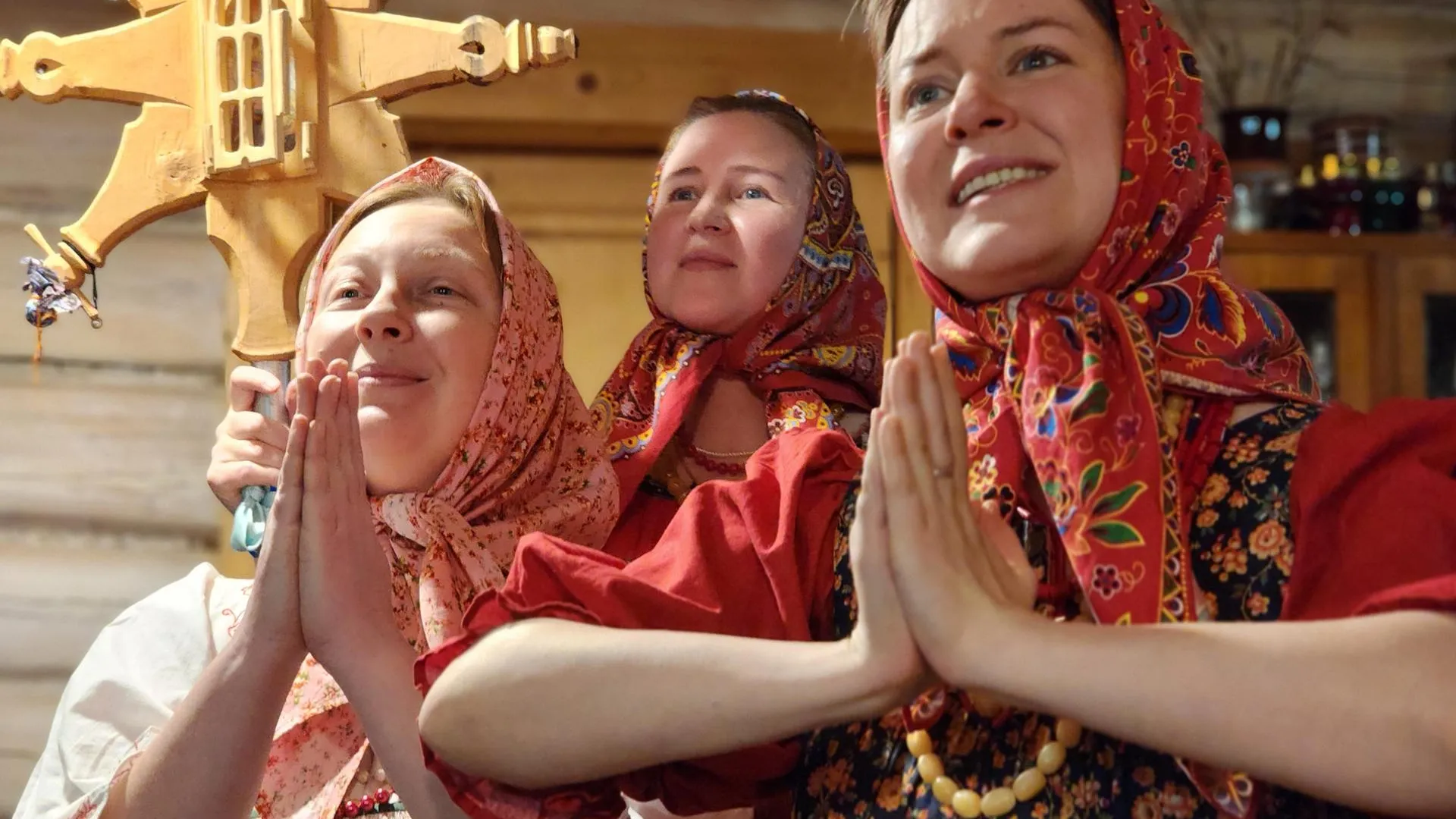 Рождественский вертеп оживил историю праздника в Доме-музее народных увеселений Сергиева Посада