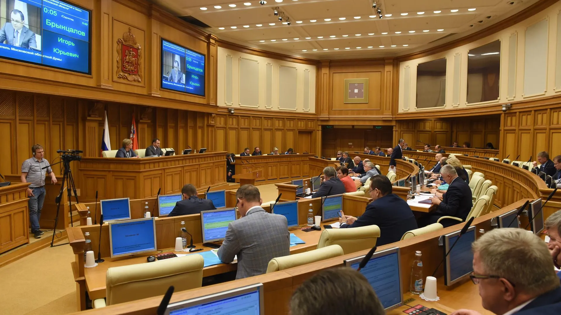 Мособлдума утвердила треть нового состава региональной Общественной палаты