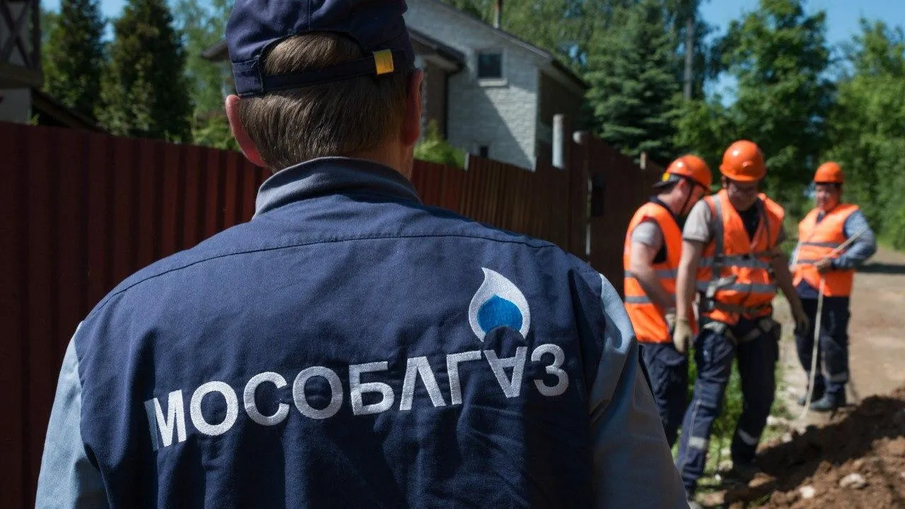 В Рузском округе газифицировали деревню Барынино