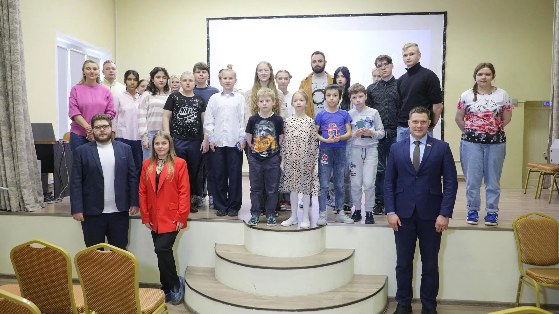 Дети из центра «Непоседы» в Балашихе приняли участие в Квизе