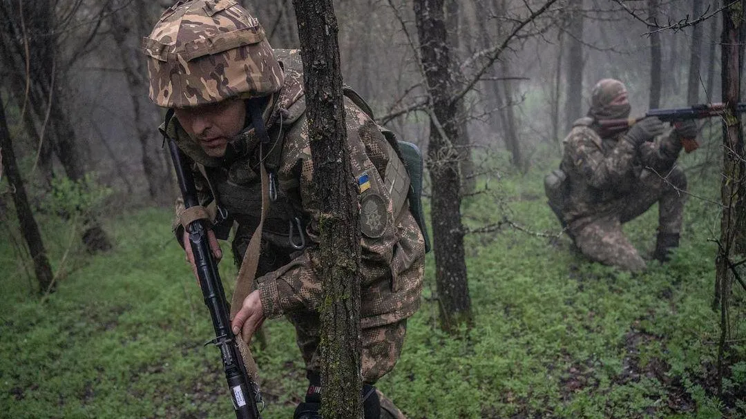 Имам из Курска встретил солдат ВСУ, переодетых в российскую военную форму