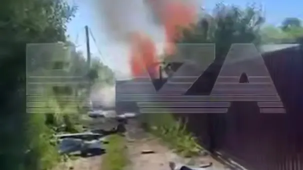Упавшим на дом в Татарстане дроном оказался новейший российский беспилотник