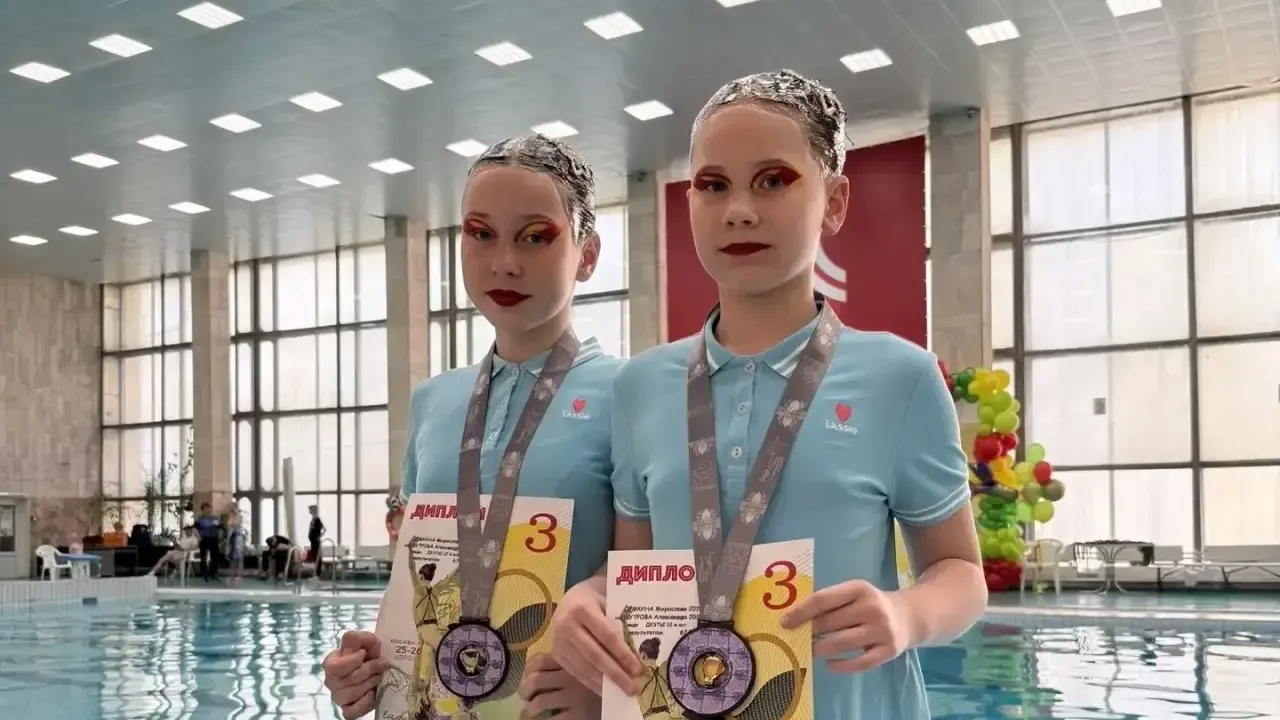 Синхронистки из Раменского округа завоевали золото в Москве