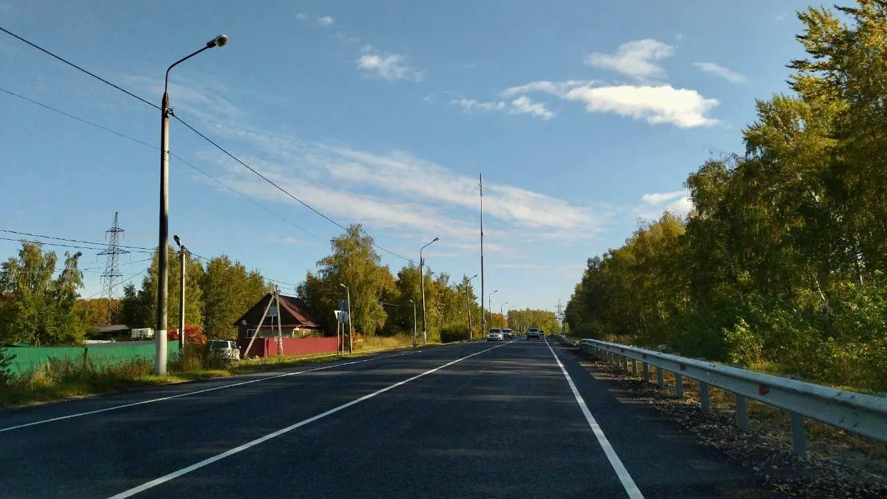 Свыше 50 км покрытия дорожной сети отремонтировали в Кашире