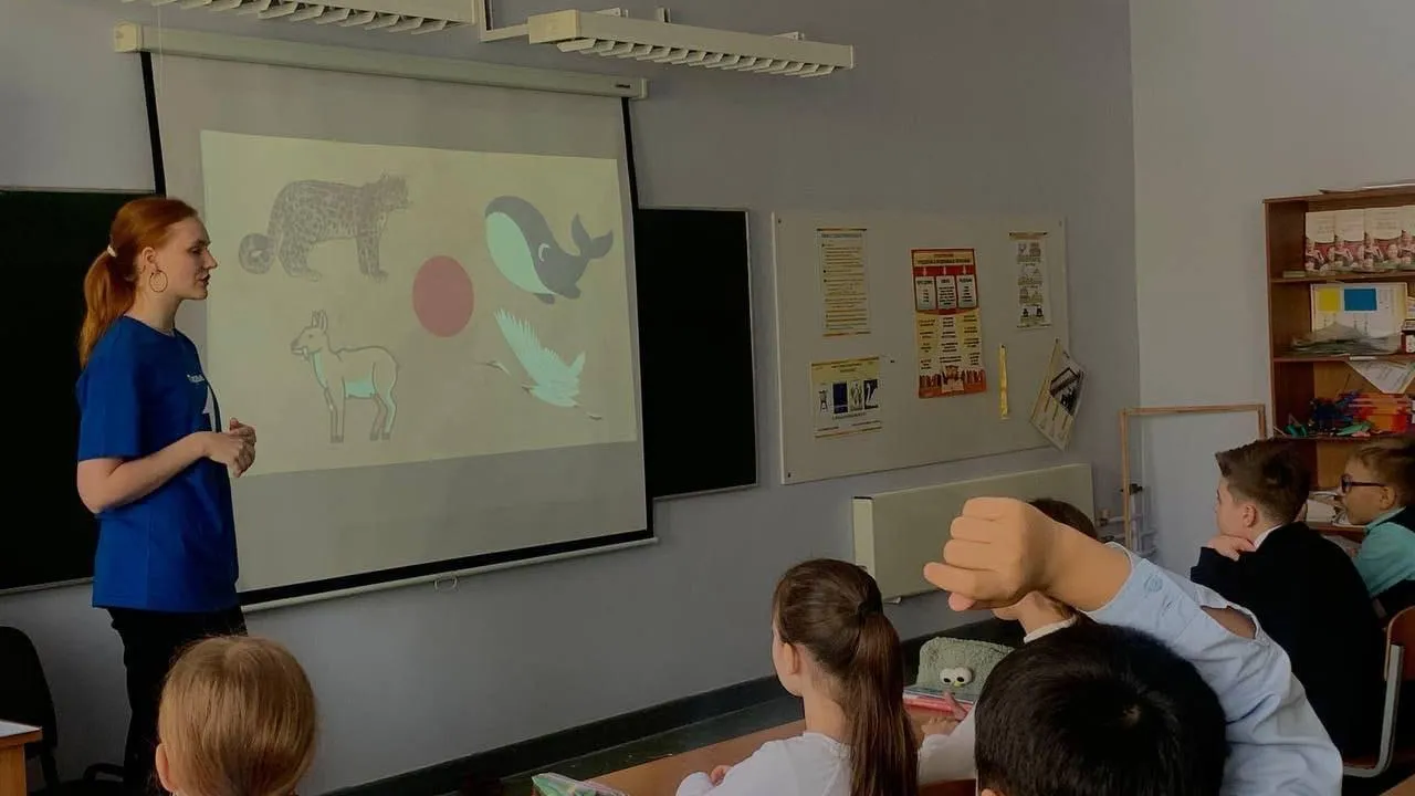Учащиеся Балашихи приняли участие в акции «Атлас природы»