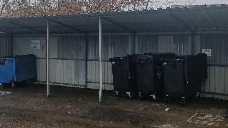 ГУСТ Подмосковья следит за уборкой контейнерных площадок в Подольске