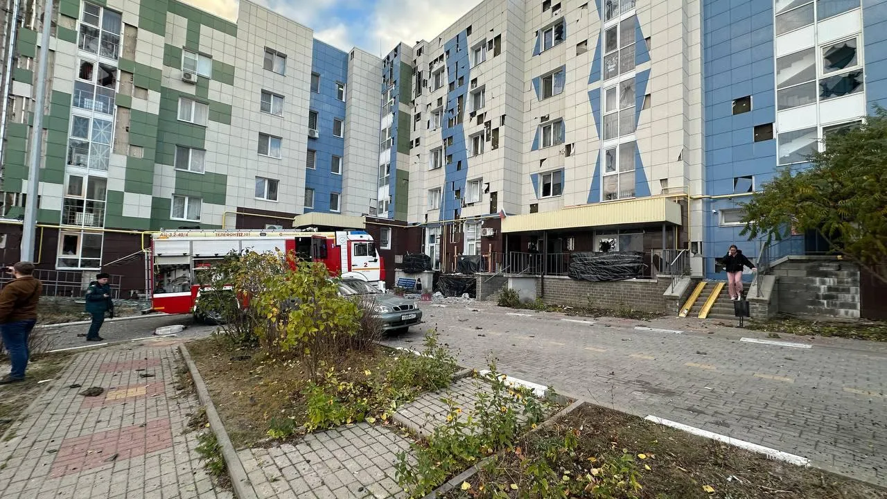 БПЛА влетел в белгородскую квартиру, когда там была семья