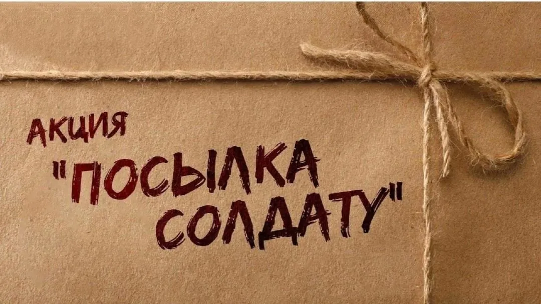В школе Талдомского округа стартовала акция «Новогодняя посылка солдату»