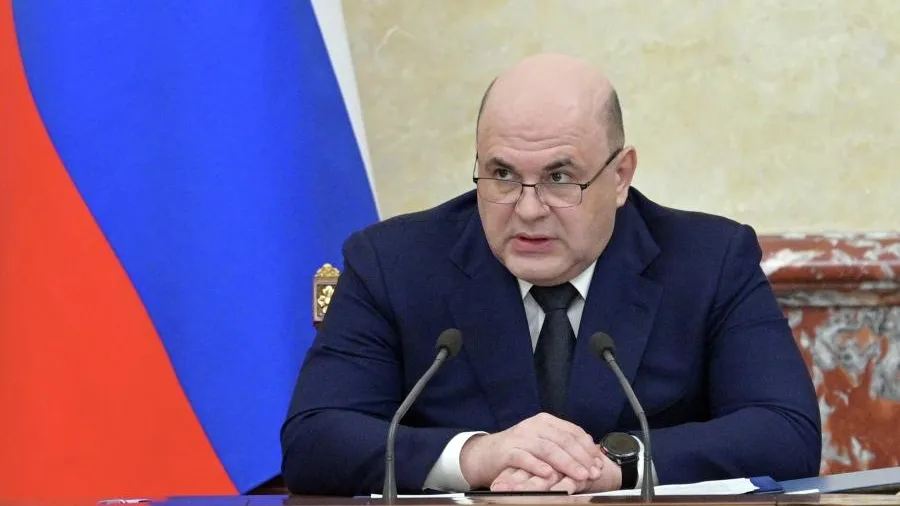 Мишустин спрогнозировал ежегодный рост ВВП России на 2,3-2,4%