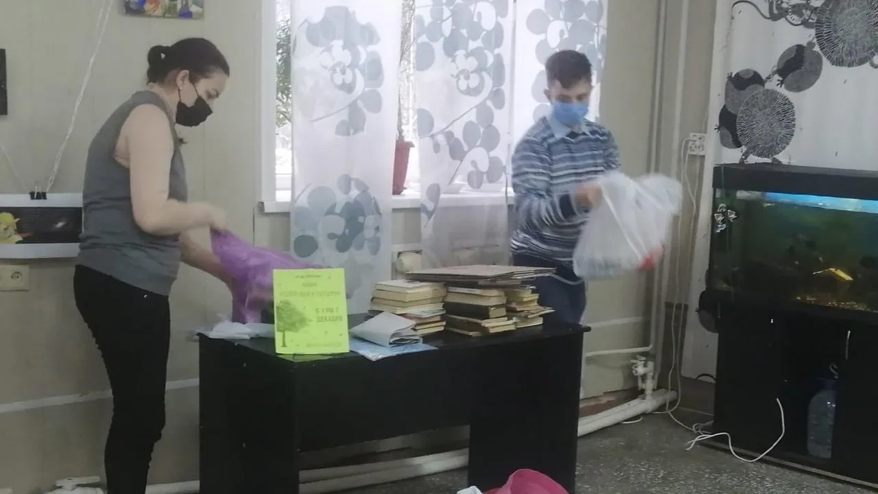Стройматериалы и бумагу можно получить из собранной во время акции макулатуры в Подольске