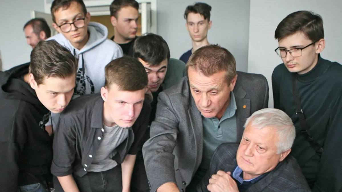 23 молодых специалиста приняли на работу в подольский ОКБ «Гидропресс» в 2022 году