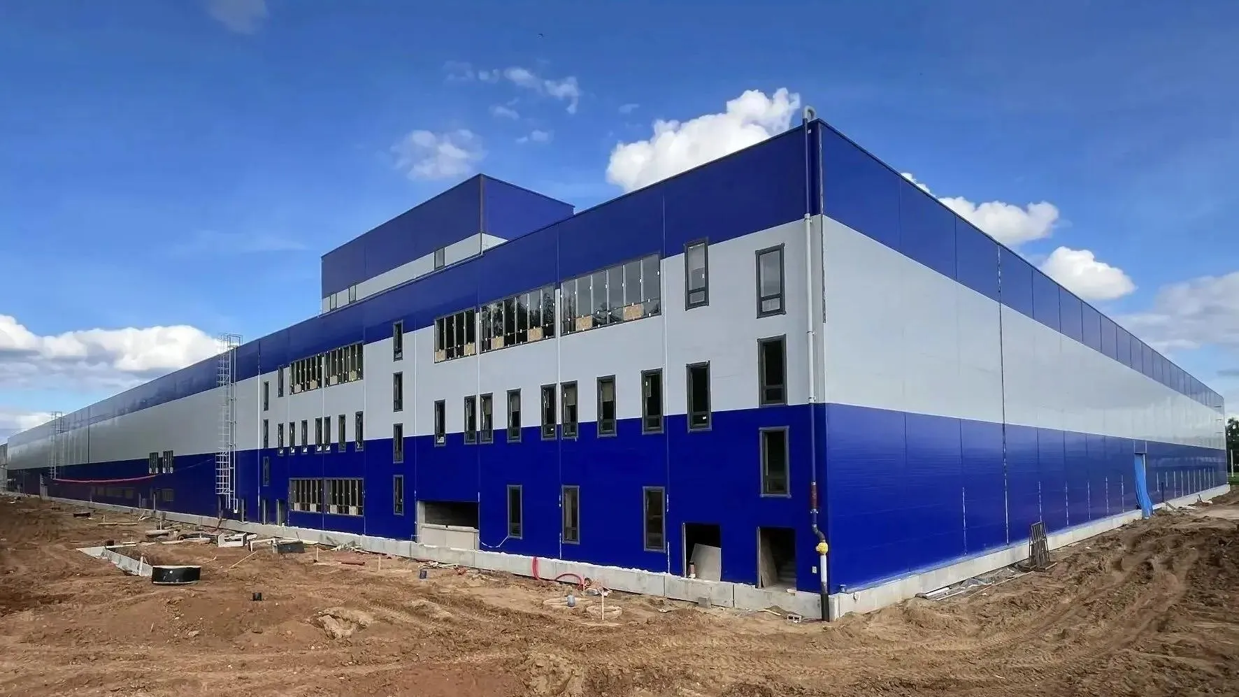 В Дмитровском округе Подмосковья построят складской комплекс к 2028 году
