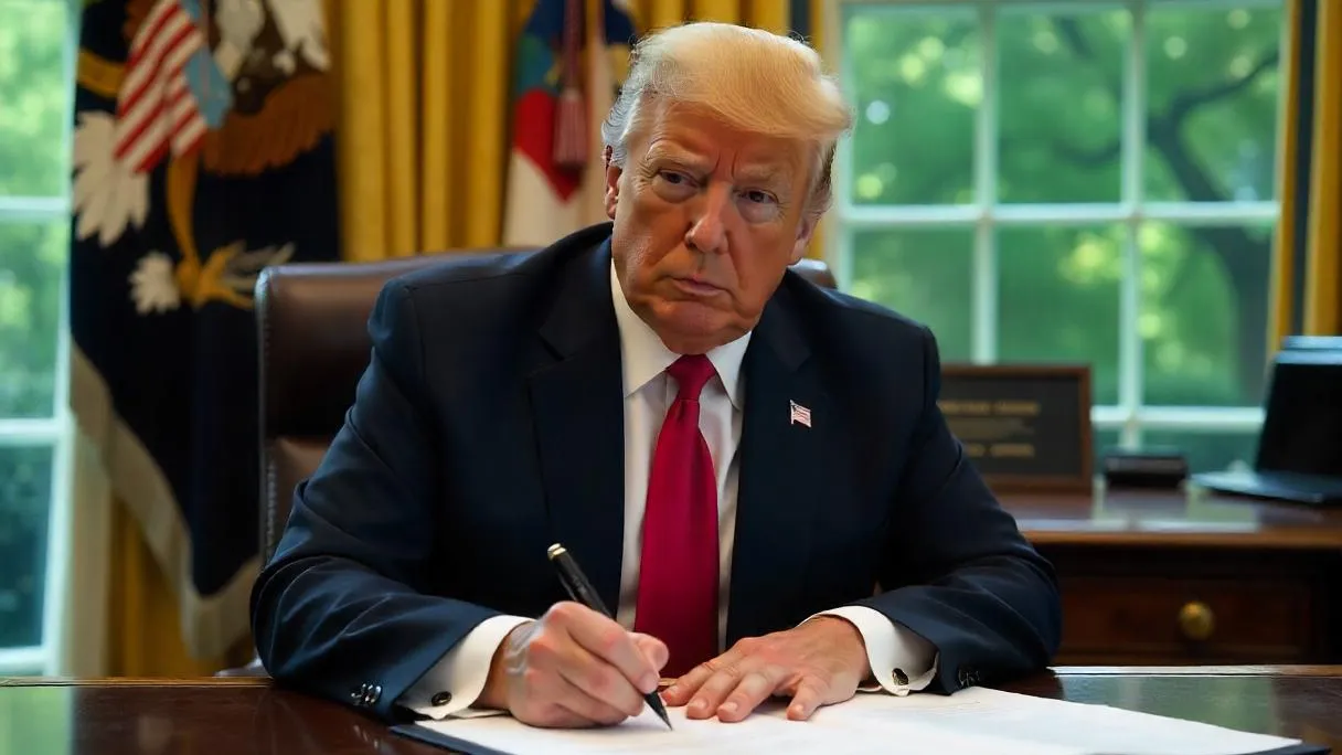 Гендеры, иммигранты и наркокартели: какие указы Дональд Трамп подписал в первый день на посту президента США