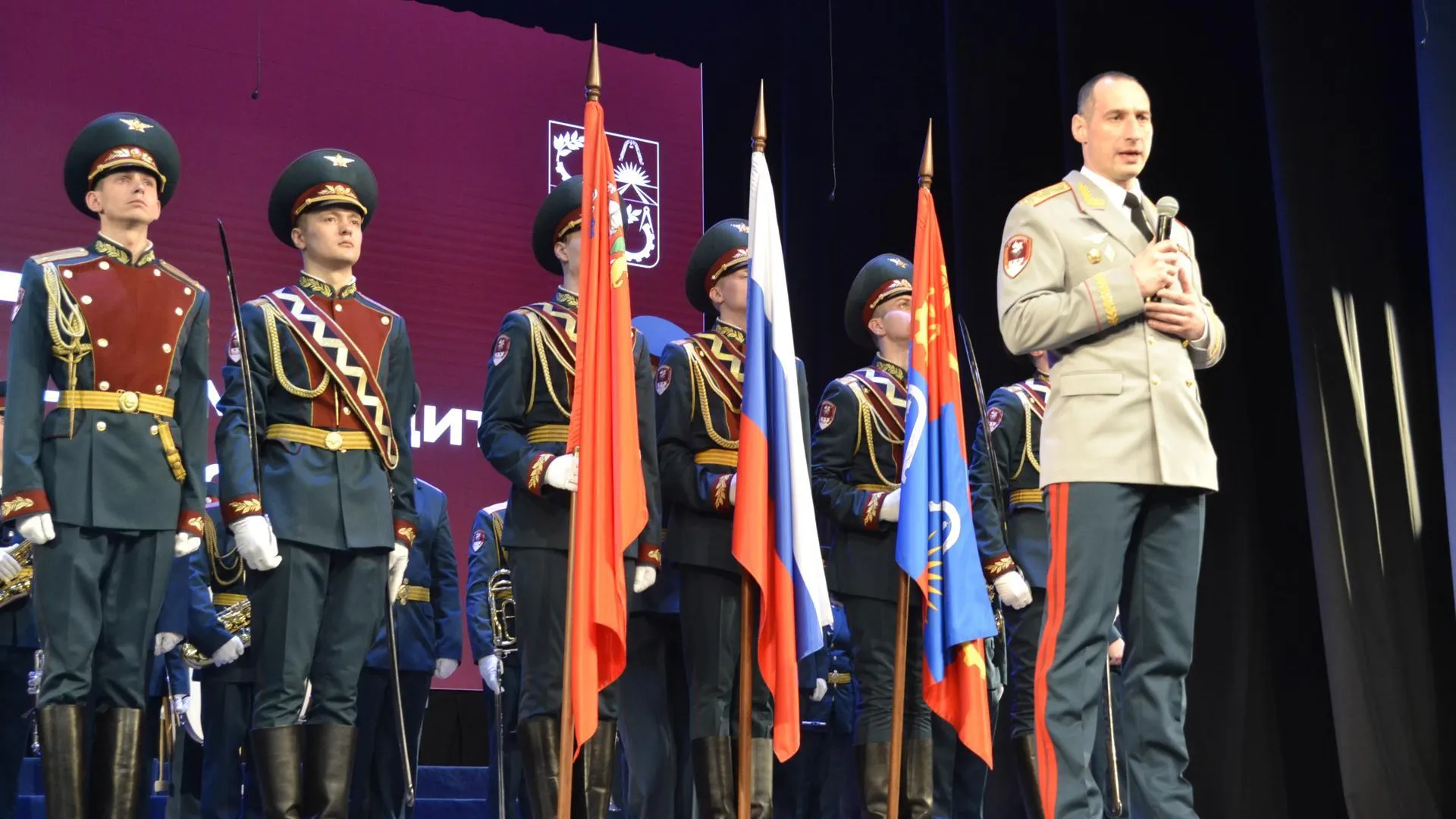 Во Дворце культуры «Балашиха» отпраздновали День защитника Отечества