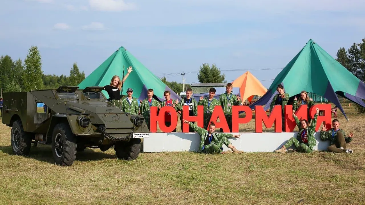 Учения юнармейцев прошли в Черноголовке