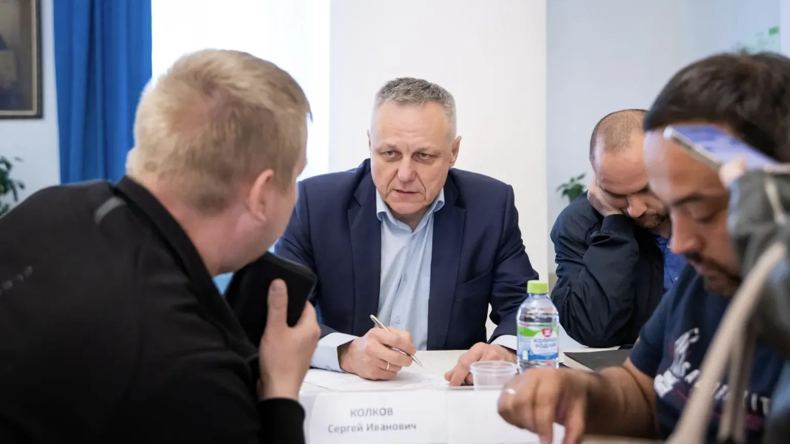 В Дмитровском округе 6 июня состоится прием граждан