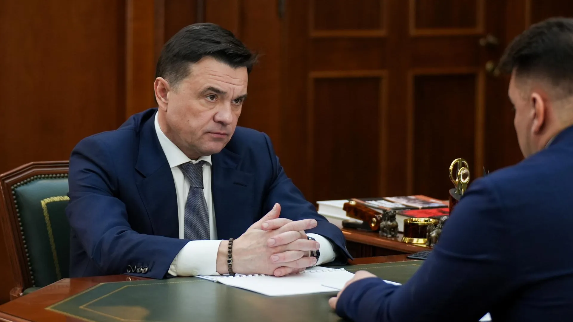 Мордвинцев доложил Воробьеву об активной работе по модернизации ЖКХ