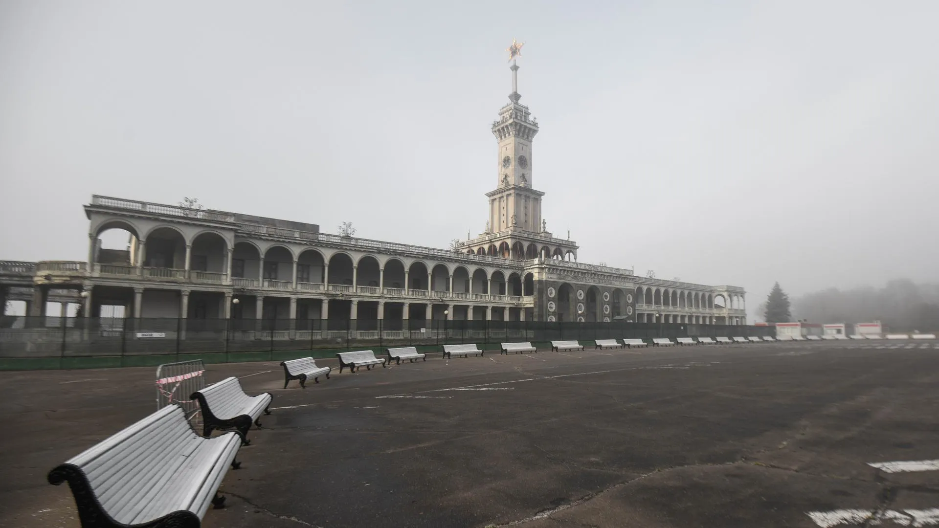 Фотовыставка об истории Северного речного вокзала открылась в Москве