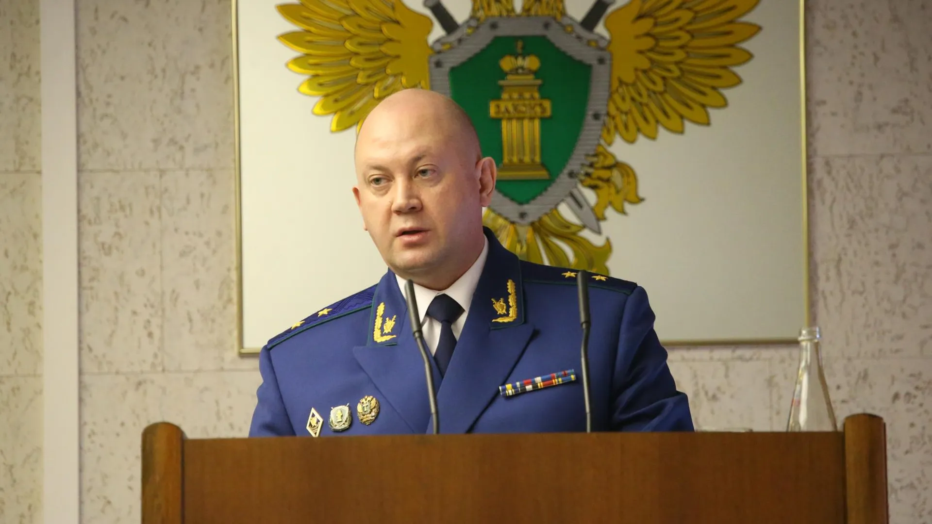 Прокурора Подмосковья назначили заместителем генпрокурора РФ