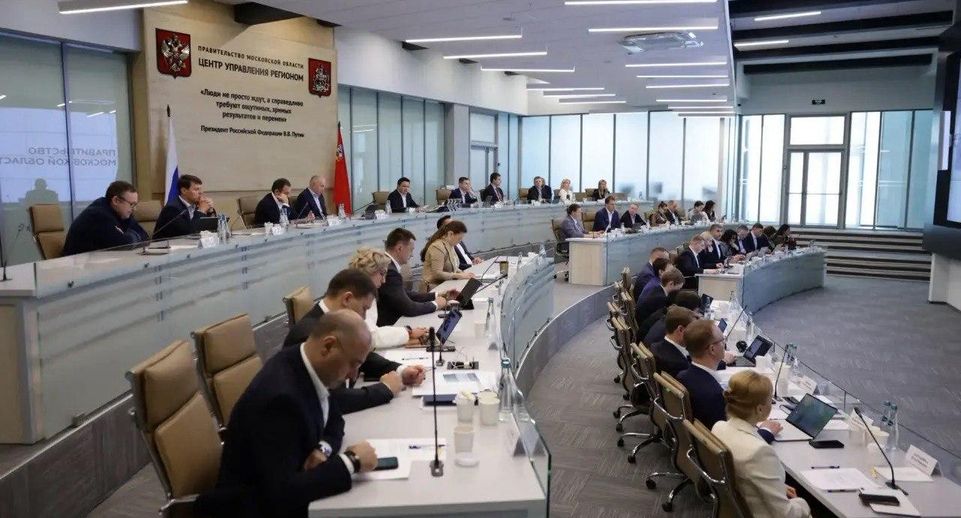 Воробьев: в Подмосковье поступит 123 единицы специализированной лесотехники